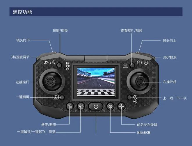 疆⌋！一键起飞、360°翻滚圆孩子航天梦j9九游会真人第一品牌299入儿童版⌈大(图14)
