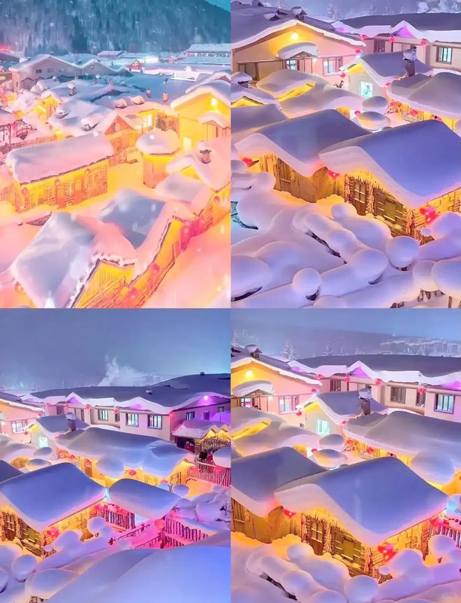 参考哈尔滨雪乡6日游详细人均花费ag九游会登录春节到哈尔滨六日程(图2)